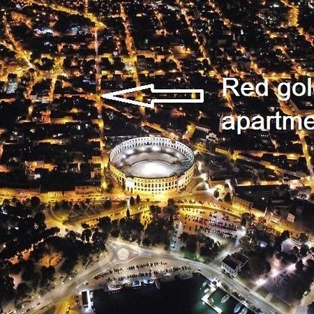 Red Gold Apartment Pula Exterior photo